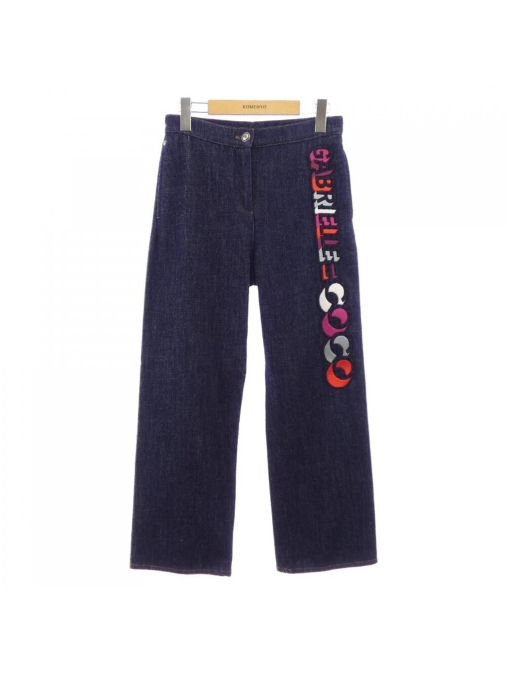 Chanel Jeans Navy